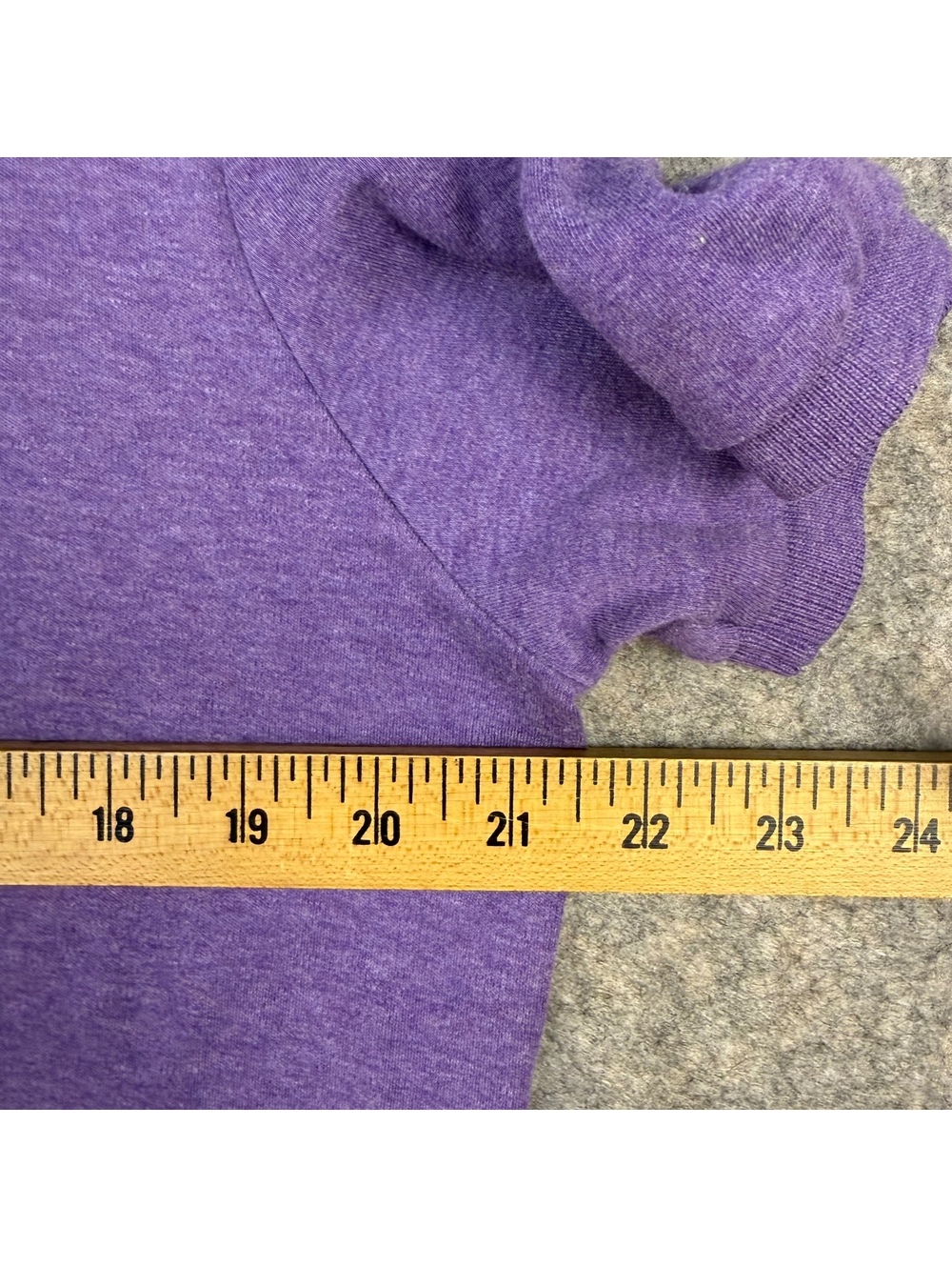 Polo Ralph Lauren Polo Shirt Purple Red Men Size Large Preppy Golf 830 - Picture 3 of 7